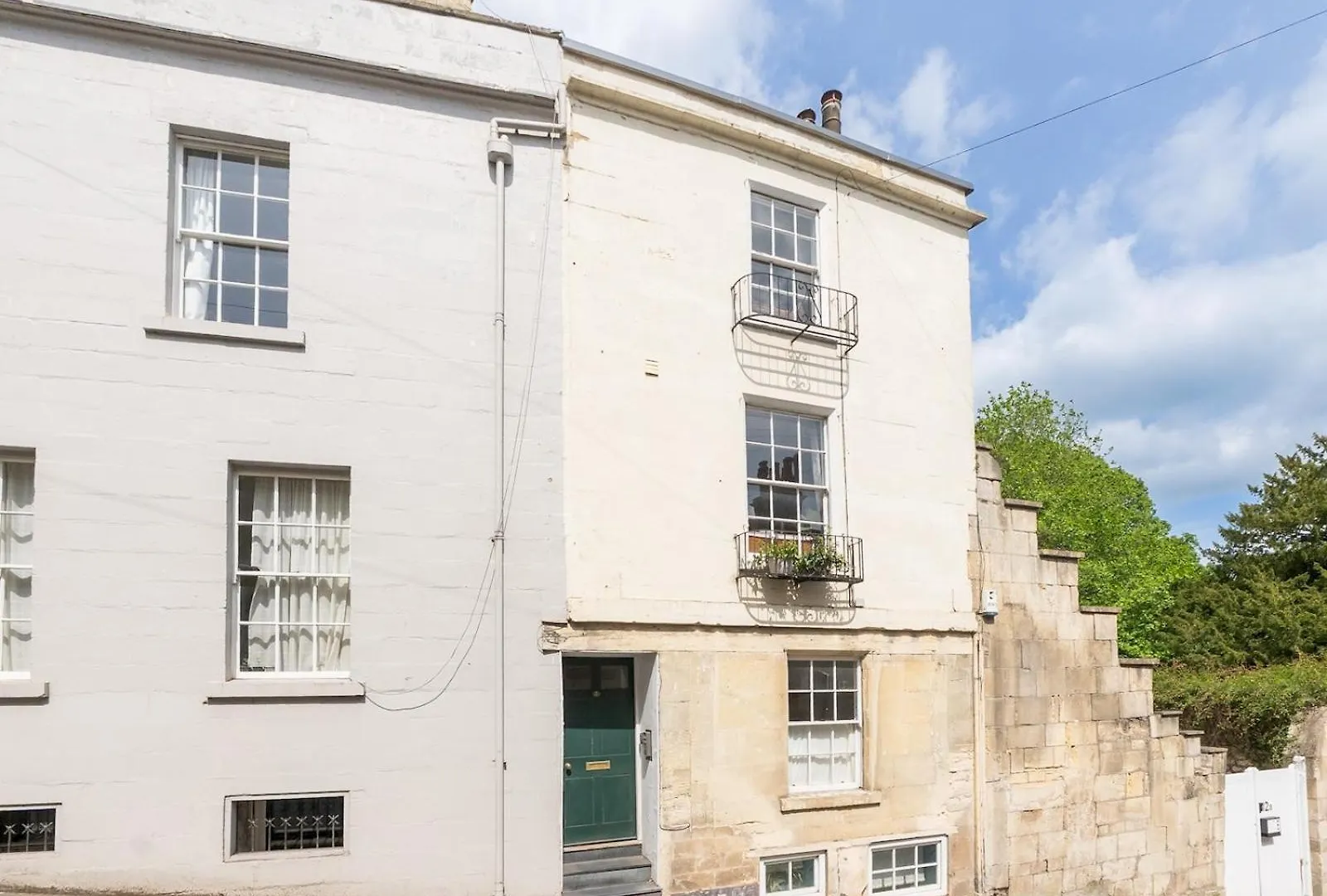 Apartmán Bright Flat Close To The City Centre Pass The Keys Bath
