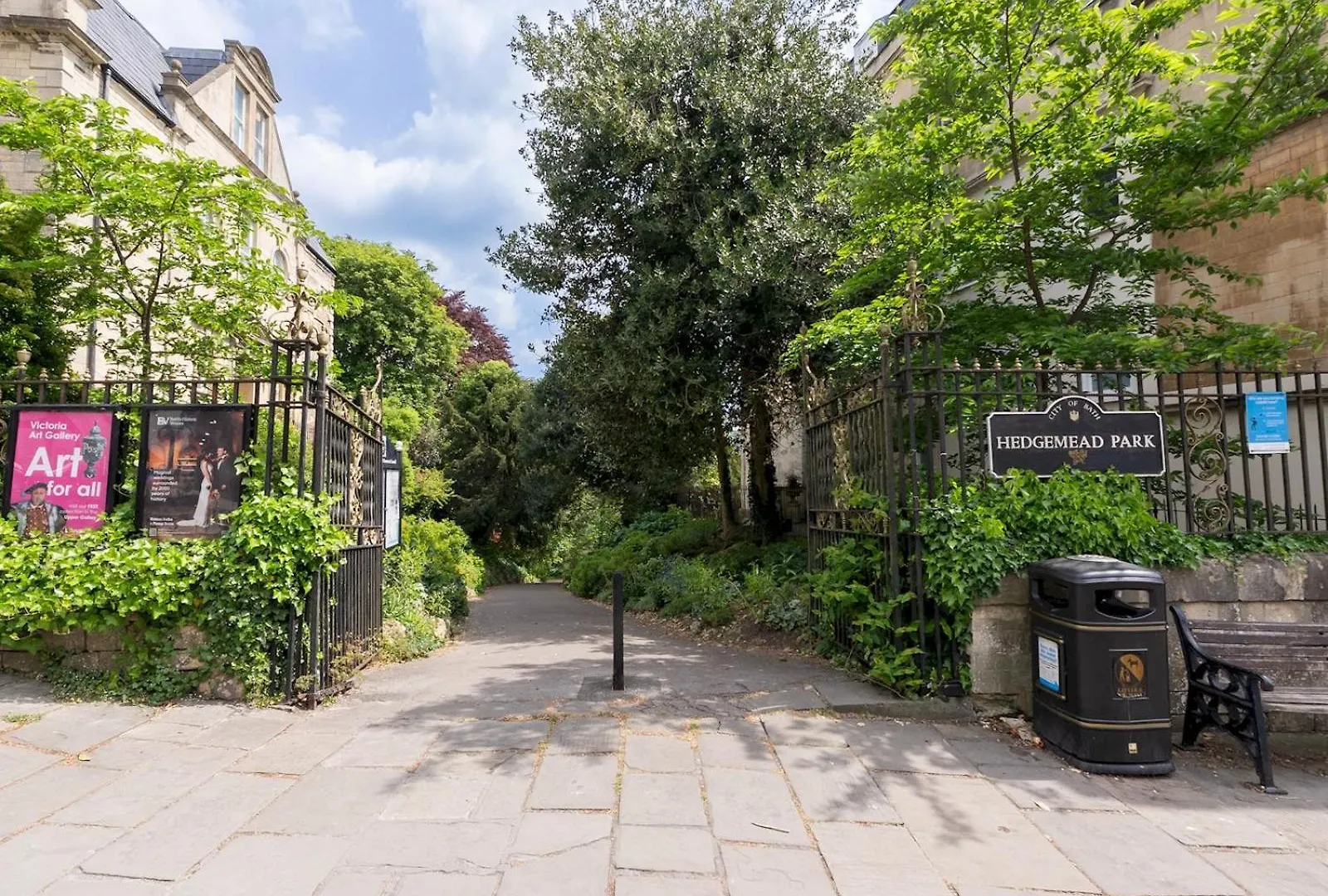Bright Flat Close To The City Centre Pass The Keys Bath Apartmán