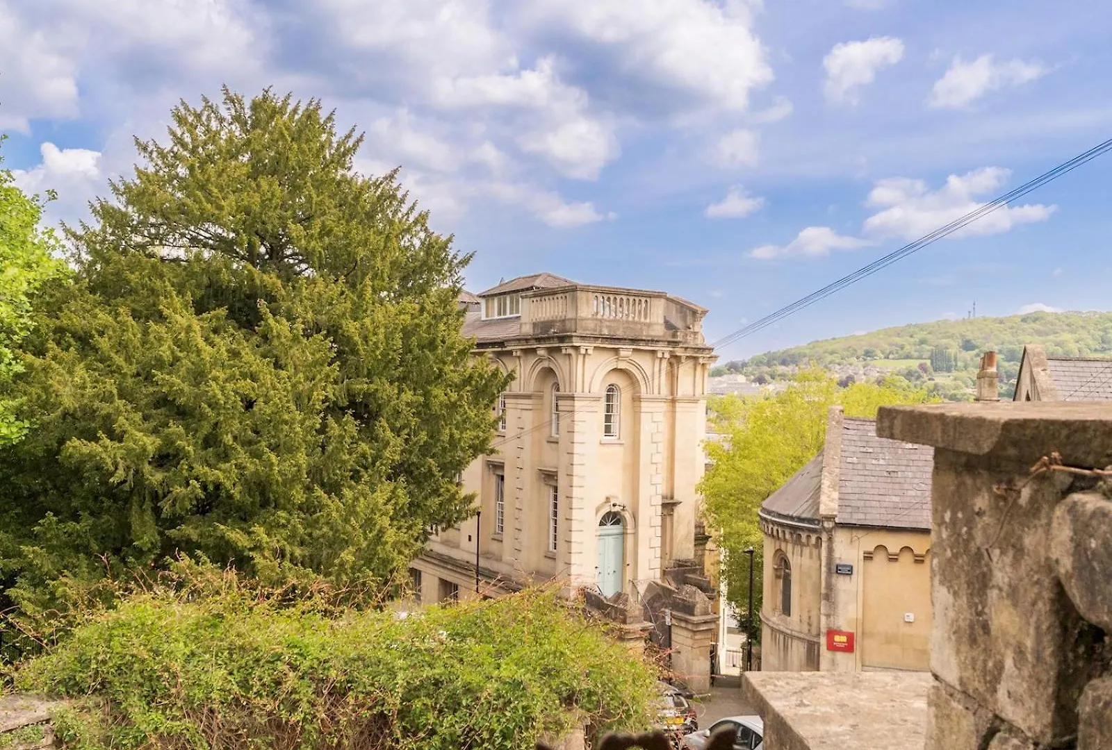 Apartmán Bright Flat Close To The City Centre Pass The Keys Bath