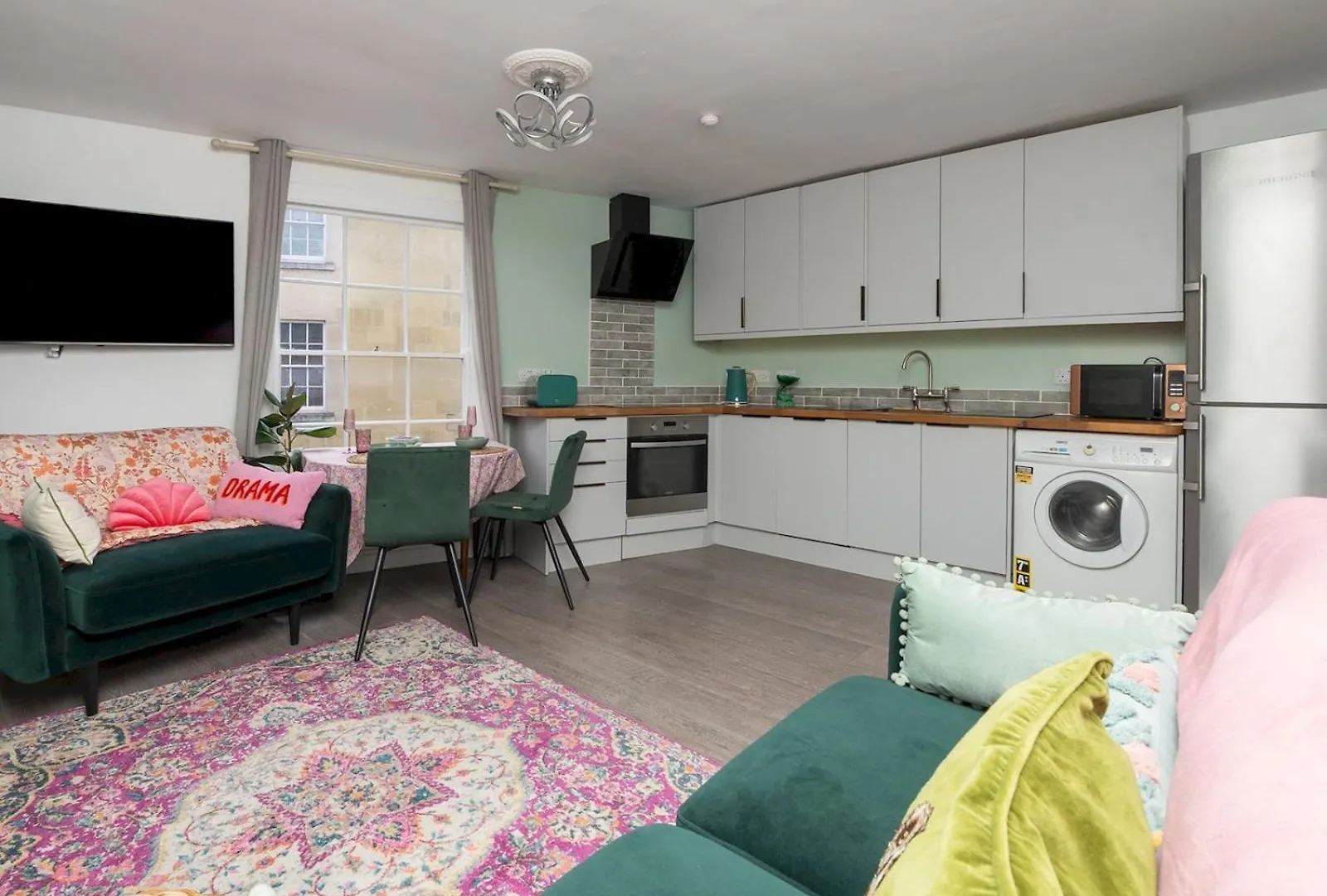 Apartmán Bright Flat Close To The City Centre Pass The Keys Bath